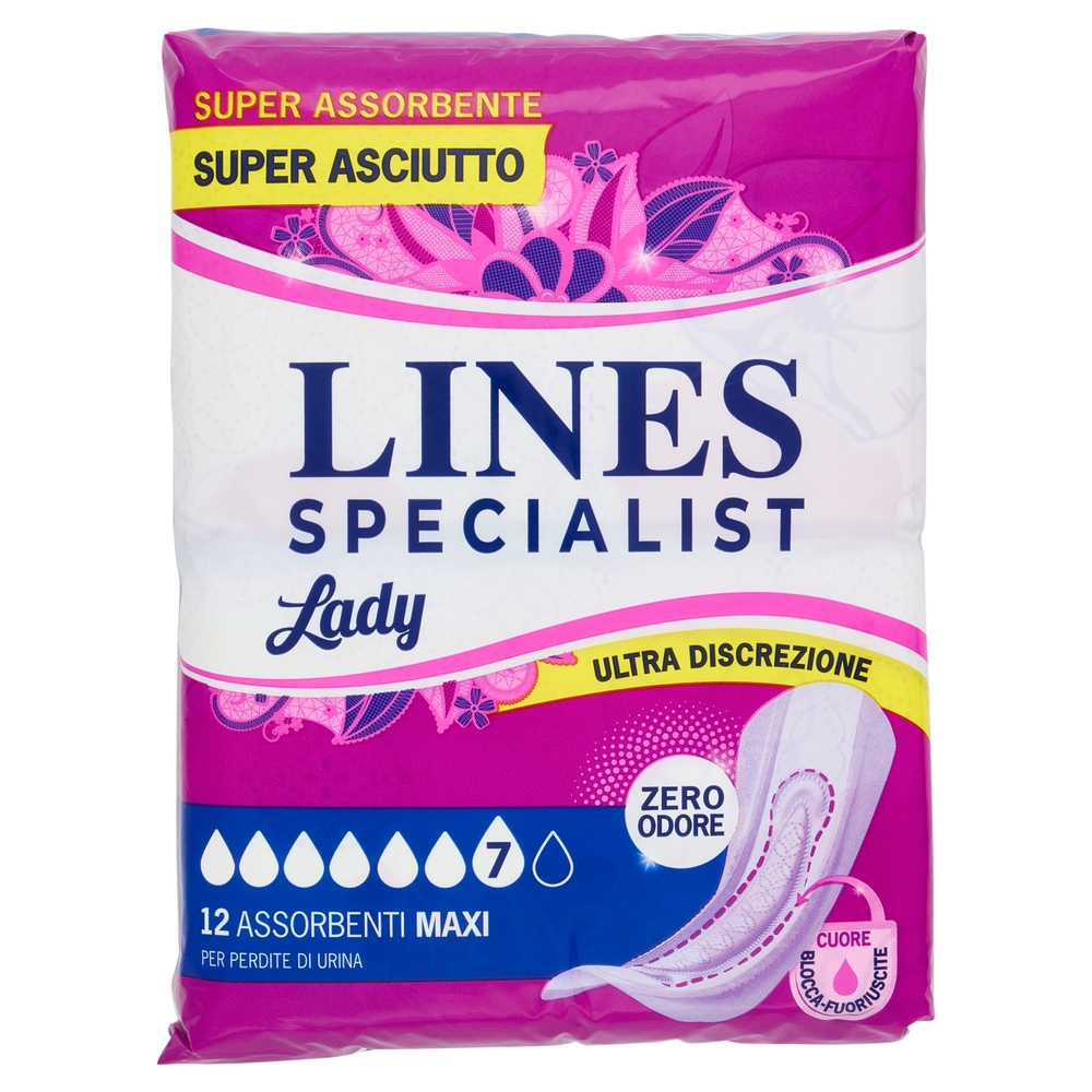 Lines Specialist Maxi 12 pezzi
